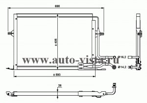   Ford Mondeo I 93- ..1000959 (Termal)