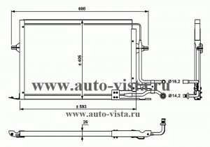    Ford Mondeo I 93 93BW19710AG