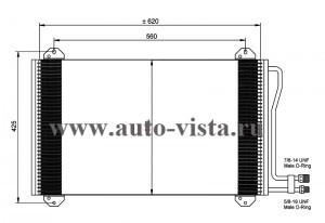   Mercedes Sprinter 95- O.E.9015000454 (Termal)