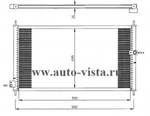   Honda Accord CD 93-97 (Termal)