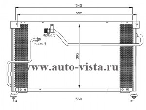   Mazda 626 GE 93- O.E. GB6H61480 (Termal)