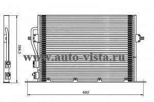   Ford Mondeo II 97- ..1022553 (Termal)