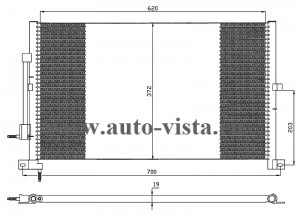   Ford Mondeo III O.E.1116809 (Termal)