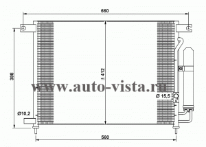   Chevrolet AVEO 1.4 05- O.E 96539635