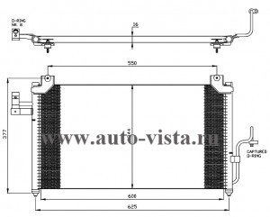   Mazda Premacy 99- O.E. C10061480 (Termal)