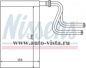   Ford Mondeo 92- .. 6851006 (Termal)