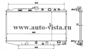   Honda Civic EC, ED, EE, M.T 86-91 (Termal)