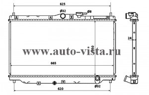   Honda Accord 89-93 CB, CC M.T (Termal)