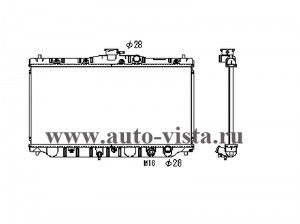   Honda Accord 86-89 CA M.T 1.6, 2.0 (Termal)