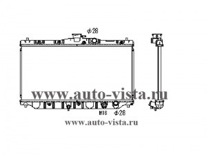   Honda Accord 2CA M +/ OE 19010PH1621