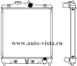    Honda Civic 1.4/1.6 1995-01 MT OEM 19010P01003 (Sakura)