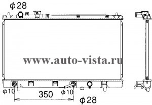   Mazda MPV 3.0 A 89-97O.E. FP8615200A (Termal)