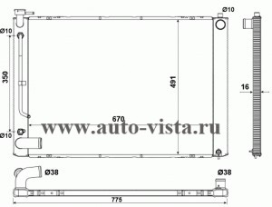   Lexus RX330 2003-  (Termal)