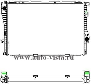    BMW 525/528/530/540 1997-99 / OEM 17111702969 (Sakura)