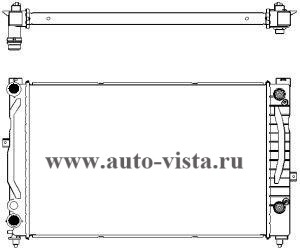    Volkswagen Passat 1.8/1.9/2.0/2.3 1998-04 OEM 8D0121251M (Sakura)