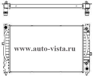    Volkswagen Passat 2.6/2.7/2.8 1998-2004 OEM 8D0121251L (Sakura)