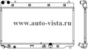    Honda Jazz 2003-05 / OEM 19010PWJZ51 19010PWAJ51  (Sakura)