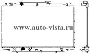    Honda Accord 2.4  2008 / OEM 19010RAAA01 (Sakura)