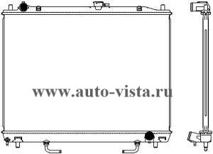    Mitsubishi Pajero/Montero III 3.8 /  2006 OEM 1350A042 (Sakura)