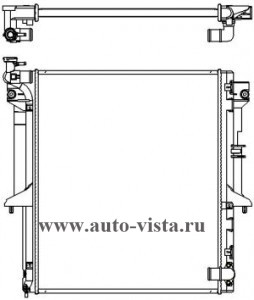    Mitsubishi L200 M/T 2.5TD 2005- OEM 1350A314 ; 1350A348 (Sakura)