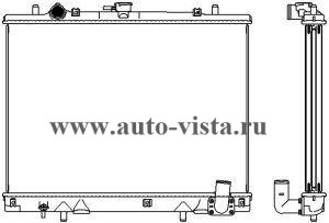    Mitsubishi L200 M/T 2.5TD 1996-2005 OEM MR281023 (Sakura)