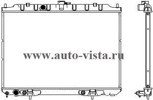    Nissan X-Trail 2.0/2.5 / 2001-07 OEM 214608H900 (Sakura)