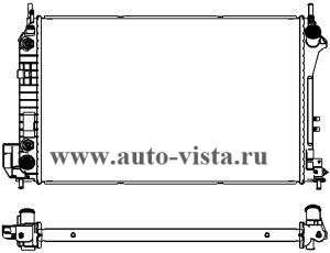    Opel Vectra C 2.2 / 2001-08 OEM 24418344 (Sakura)