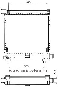   Mercedes W124/201 M102 O.E.2015000503 (Termal)