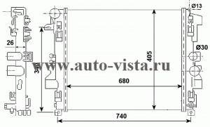   Mercedes Vito W 639 2.0,2.2 CDI, 3.2, 3.5 M +/- AC (Termal)
