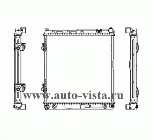   Mercedes W124 M111 M/A +  O.E.1245000203 (Termal)