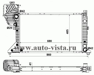   Mercedes Sprinter + 611/612 00- ..9015003500 (Termal)