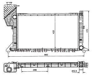   Mercedes Sprinter M- 2,1d 602 O.E.9015003100 (Termal)