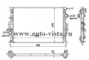   Volvo S80 /V70 /XC70 /XC 60 06- (Termal)