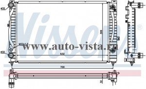    (Nissens) AUDI A 4 (94-)/A 6 (97-); VW Passat (00-),  A