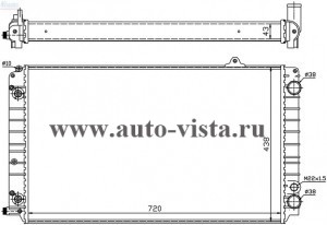    (Nissens) AUDI A 8 (94-), 2.8/4.2, A +/-