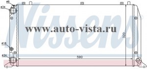    (Nissens) AUDI 80 (86-), 1.6-2.0, M/A -; AUDI 80 (91-), 1.6/2.0, M -