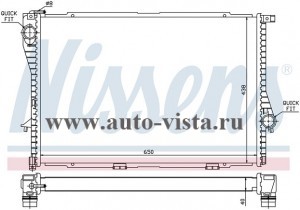    (NISSENS) BMW 5 E39 (95-)/7 E 38 (94-)/Z8 (00-), M/A +/-