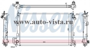    (Nissens) OPEL Vectra C (02-)/Signum (03-), 2.0-3.2 ; SAAB 9-3 (02-), 1.8-2.2 ; CADILLAC BLS(04-), 2.0 M +/-; CHEVROLET Malibu (02-), 2.2/2.4 ; FIAT CROMA (05-), 1.8/2.2, M +/-