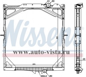   (Nissens) VOLVO FH 12 (93-)/FH-16 (93-)/WG (93-)