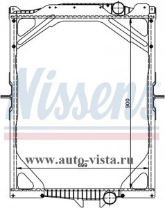   (Nissens) VOLVO FM-7 (98-)/ FM-10 (99-)/FH 12 (93-)