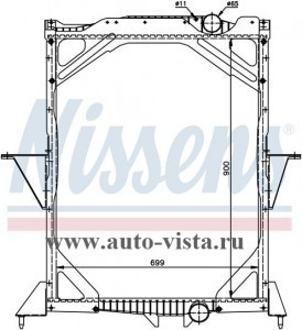   (Nissens) VOLVO FM-9 (01-)/FM-11 (08-)FM-12 (98-)