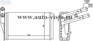   () (Nissens) AUDI A4 (94-), 1.6 ; SKODA Superb (02-), 2.8 ; VW Passat (96-), 1.8-2.8 \\ Passat (00-), 1.6-4.0, M/A +/-