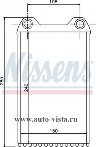   () (Nissens) AUDI A 4 (00-), 1.6-4.2, M/A +/-