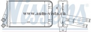   () (Nissens) AUDI A4 (94-), 1.6-2.8 ; SKODA Superb (02-), 1.8-2.8 ; VW Passat (96-), 1.8-2.8 \\ Passat (00-), 1.6-4.0, M/A +/-