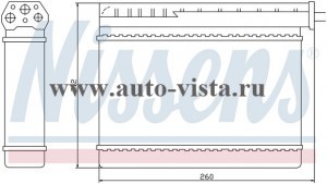   () (NISSENS) BMW 3 E36 (90-) 316-328, M/A +