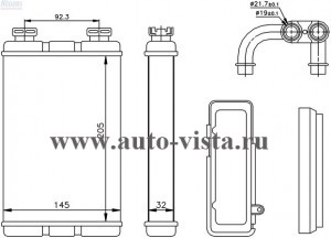   () (NISSENS) BMW 3 E 36 COMPACT (94-), 316-323, M/A +