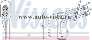   () (Nissens) AUDI A3/S3 (96-)/TT (98-); SEAT Leon (99-)/Toledo (98-); SKODA Octavia (96-); VW Beetle (98-|01-)/Golf IV (97-)/Bora /Polo Classic (99-), M/A +/-