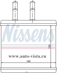   () (Nissens) CHEVROLET Aveo (05-)/DAEWOO Kalos (02-), 1.2/1.4, M/A +/-