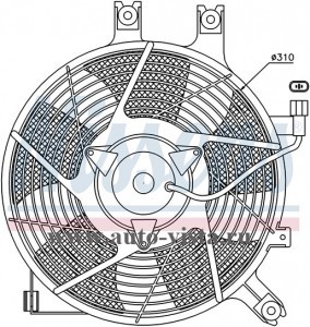     MITSUBISHI Pajero Sport/Shogun Sport/Montero Sport (98-), 2.5 TD/3.0, M/A +/- MR513487 (Nissens)