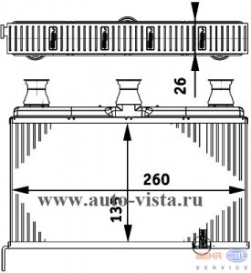   () (BEHR) BMW 5 E60 (02-)/5 E61 (03-)/6 E63|64 (04-),  +/-